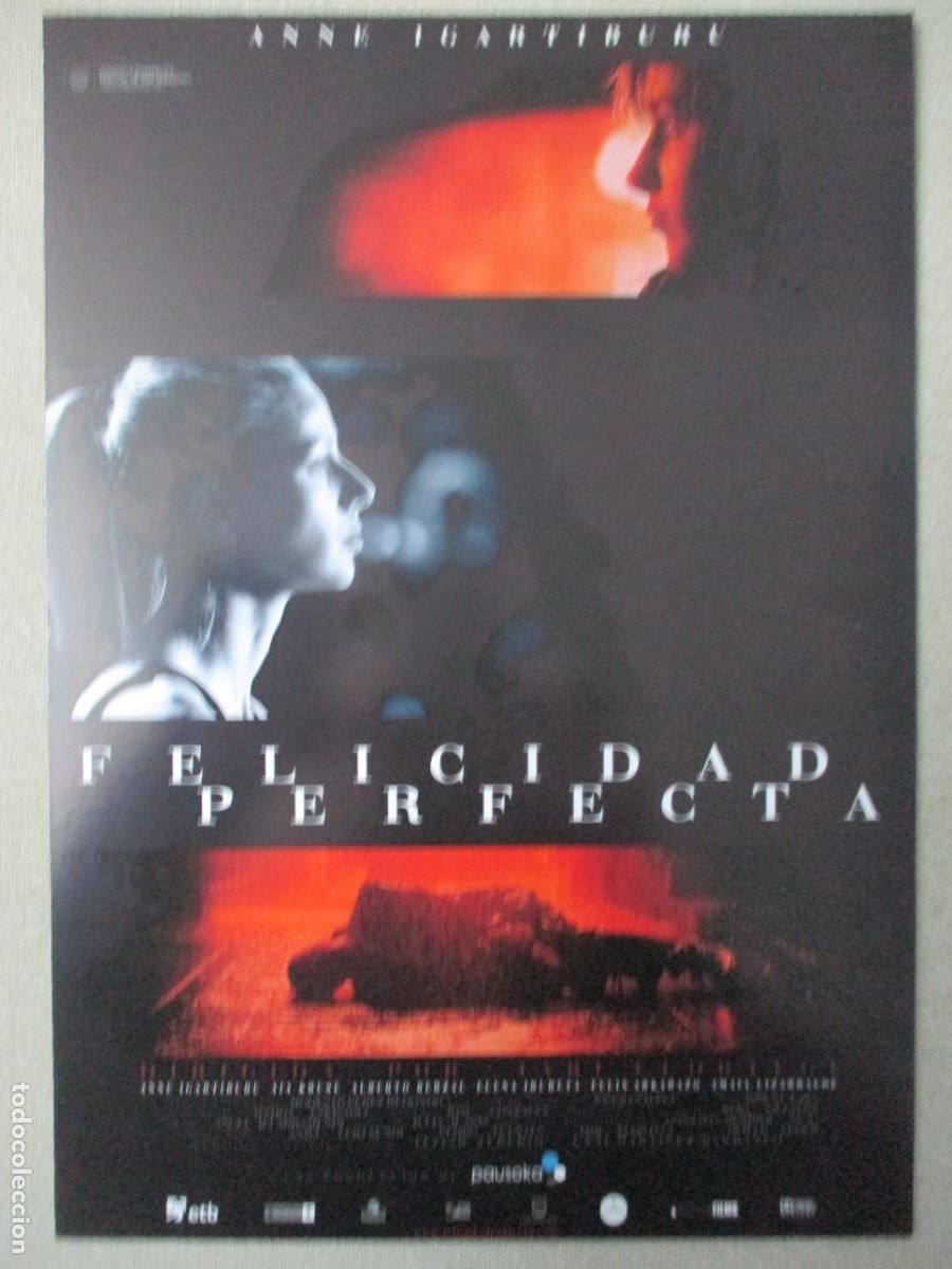 Cine: FELICIDAD PERFECTA. GUIA ORIGINAL ESTRENO. PEDIDO MINIMO EN GUIAS 10 EUROS.