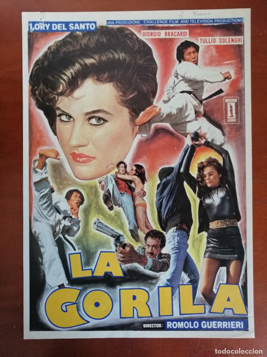 Cine: G6074 LA GORILA-SENCILLO