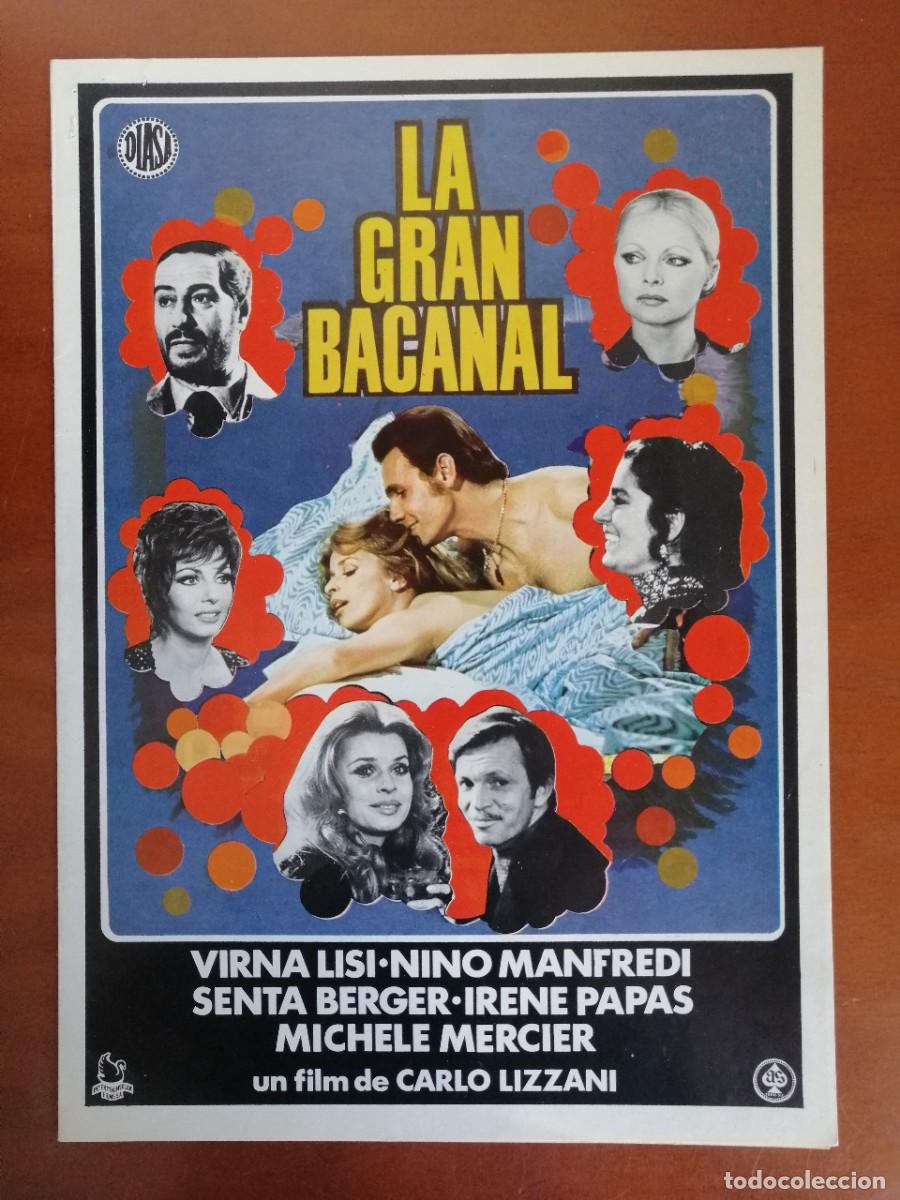 Cine: G6079 LA GRAN BACANAL-DOBLE