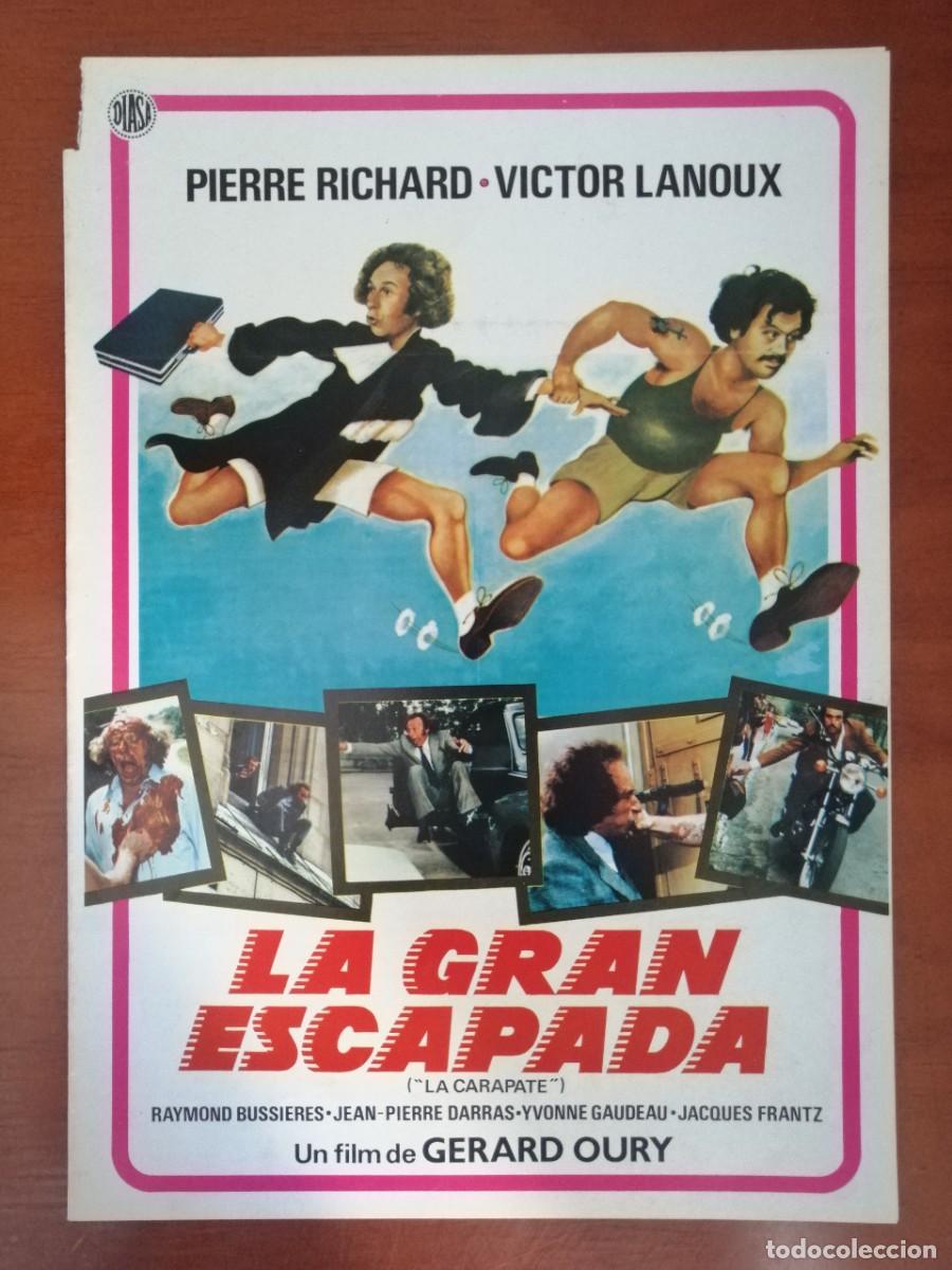 Cine: G6081 LA GRAN ESCAPADA (LA CAPARATE)-DOBLE - Foto 1