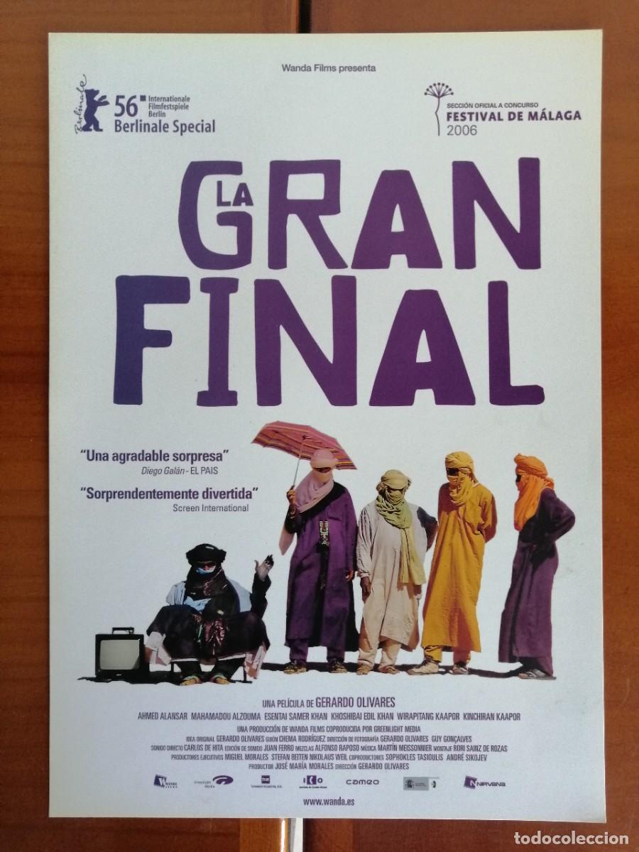 Cine: G6083 LA GRAN FINAL-SENCILLO