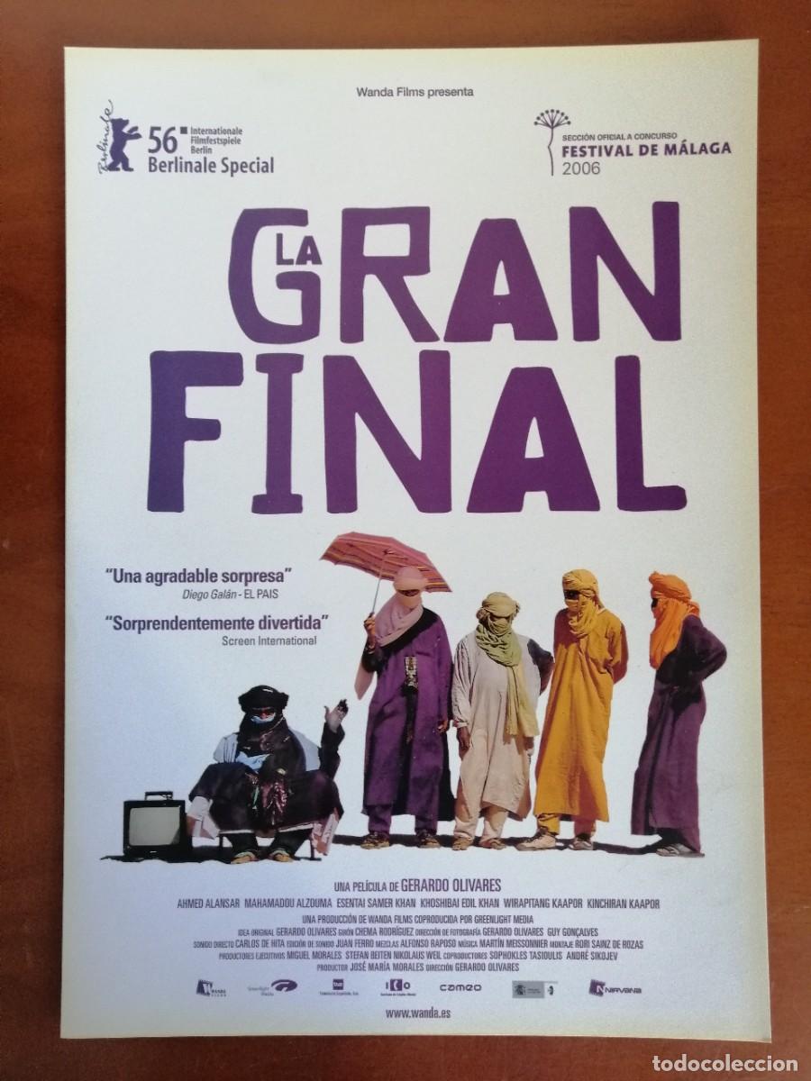 Cine: G6084 LA GRAN FINAL-SENCILLO