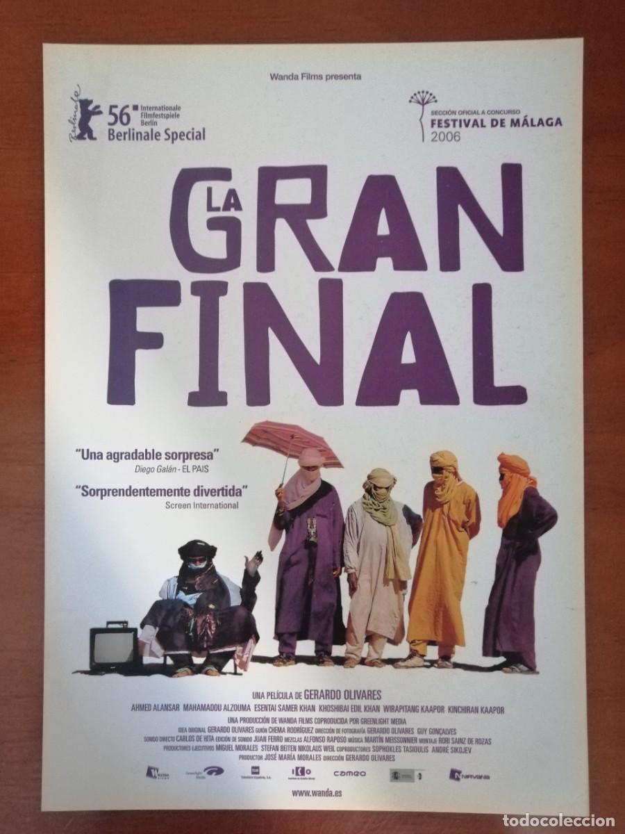 Cine: G6085 LA GRAN FINAL-SENCILLO