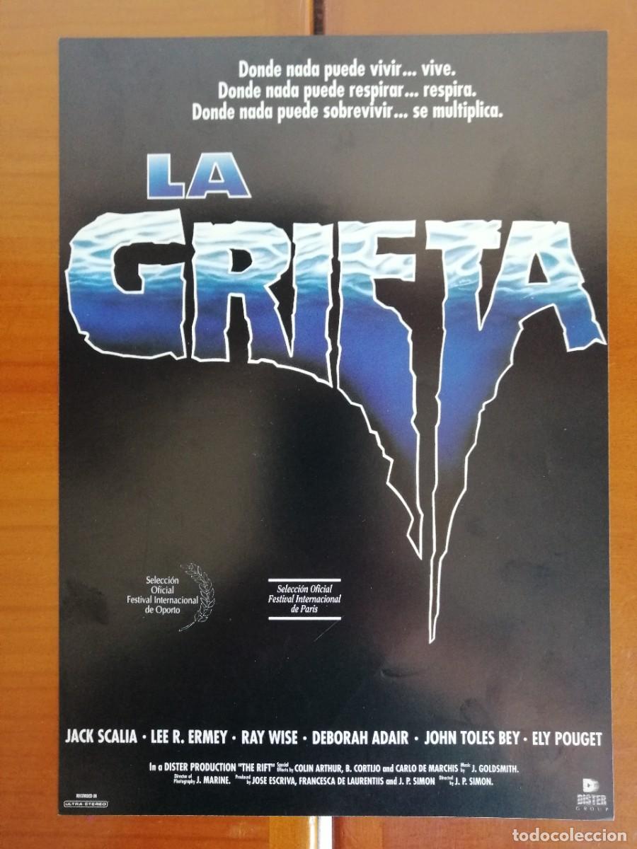 Cine: G6096 LA GRIETA-SENCILLO