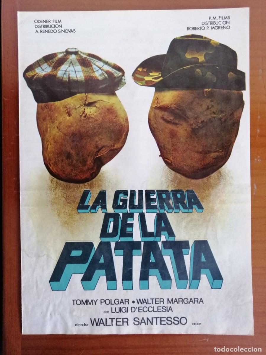 Cine: G6099 LA GUERRA DE LA PATATA-DOBLE