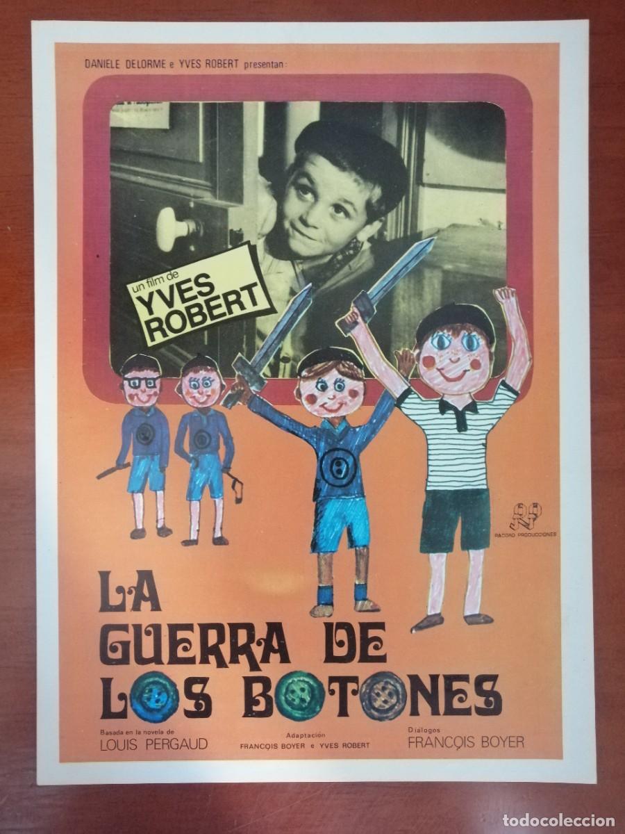 Cine: G6103 LA GUERRA DE LOS BOTONES-SENCILLO
