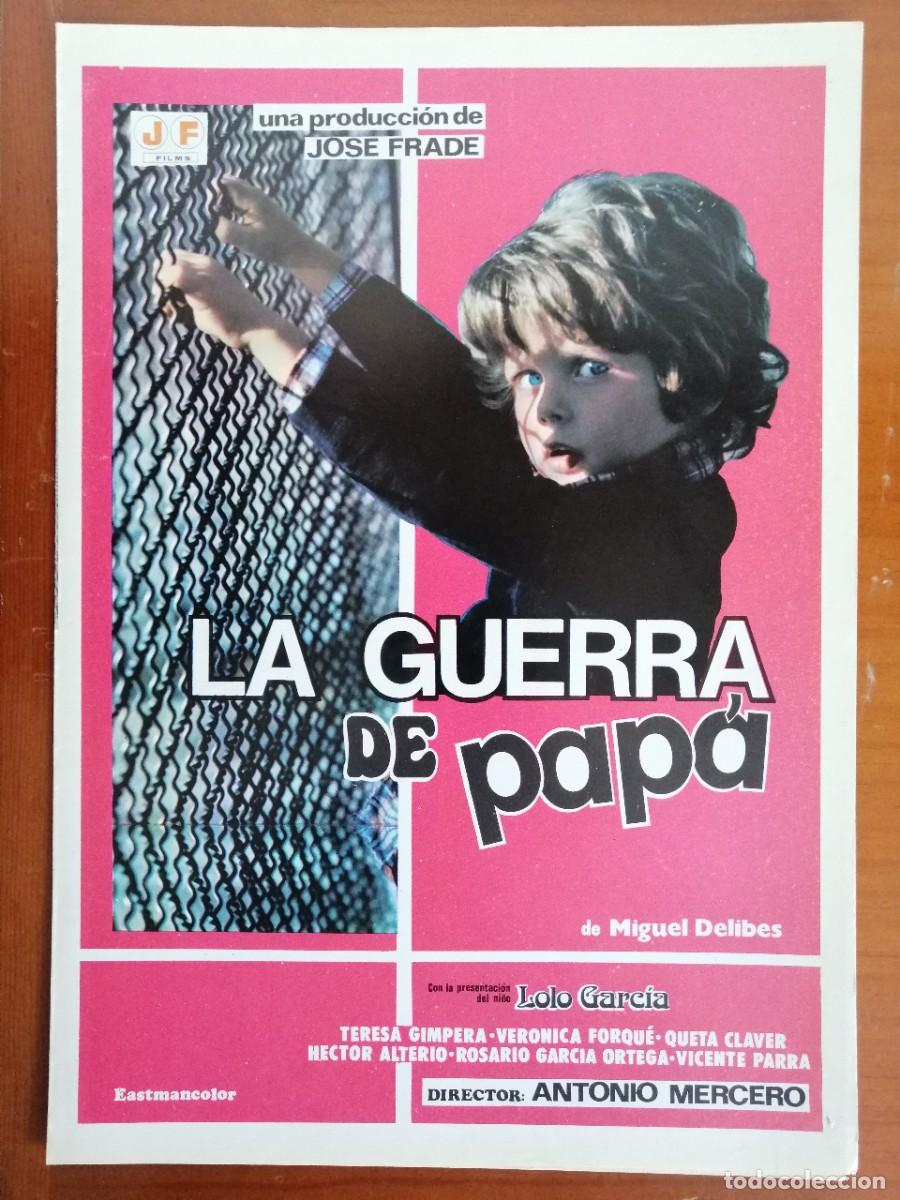 Cine: G6113 LA GUERRA DE PAPA-DOBLE