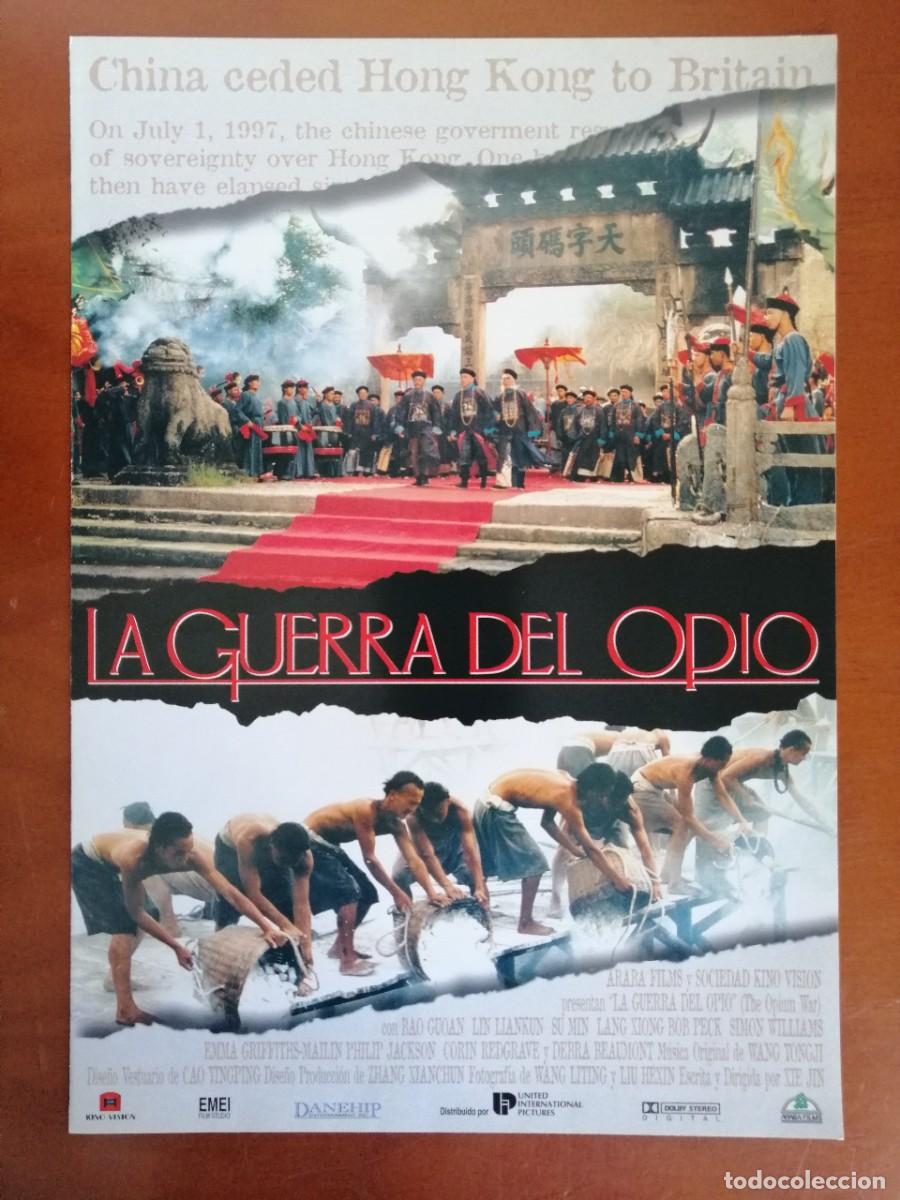 Cinema: G6115 LA GUERRA DEL OPIO-DOBLE
