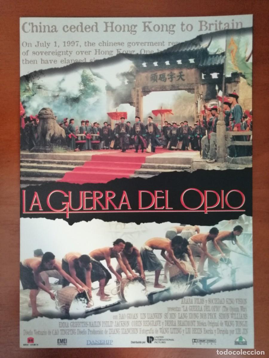 Cinema: G6116 LA GUERRA DEL OPIO-CUADRUPLE