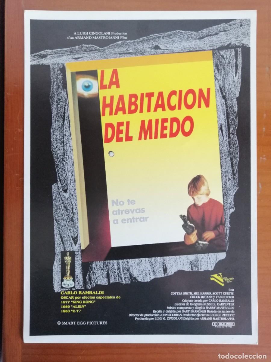 Cinema: G6121 LA HABITACION DEL MIEDO-SENCILLO