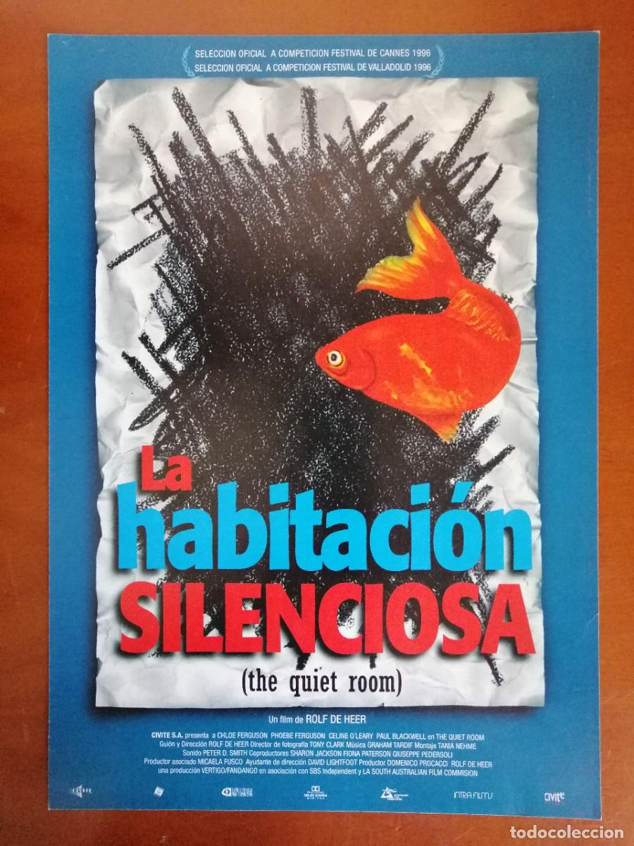 Cinema: G6123 LA HABITACION SILENCIOSA (THE QUIET ROOM)-SENCILLO