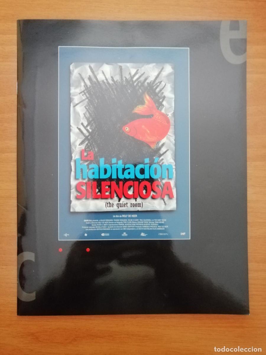Cinema: G6124 LA HABITACION SILENCIOSA (THE QUIET ROOM)-LIBRO 16 PAGINAS