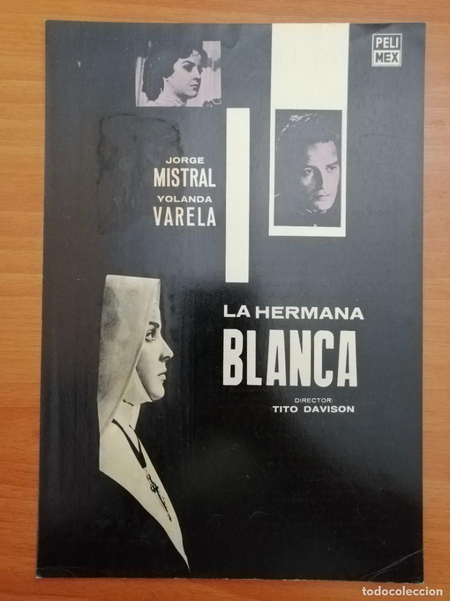 Cinema: G6126 LA HERMANA BLANCA-SENCILLO