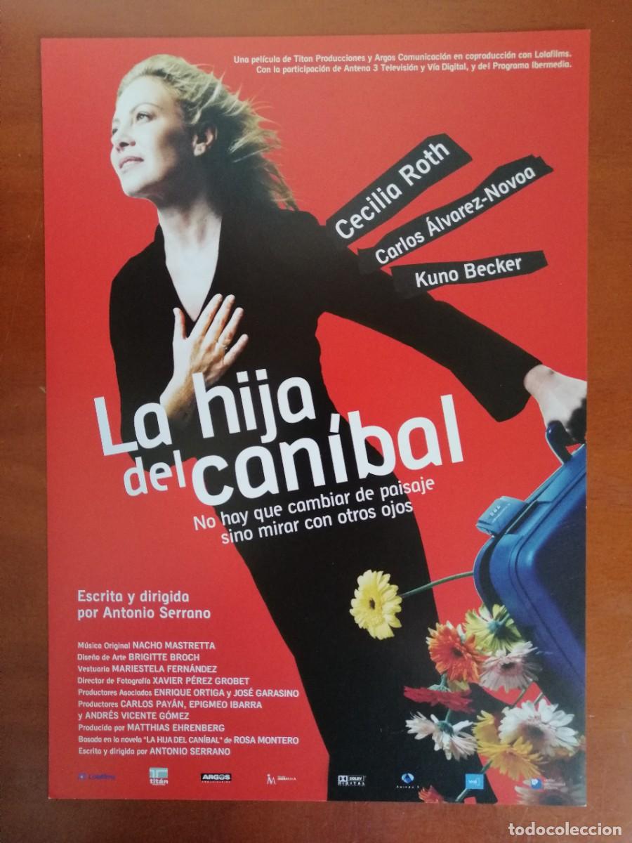 Cinema: G6137 LA HIJA DEL CANIBAL-SENCILLO