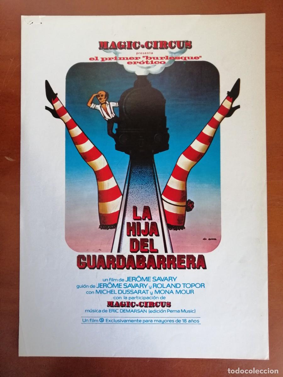 Cinema: G6141 LA HIJA DEL GUARDABARRERA-SENCILLO
