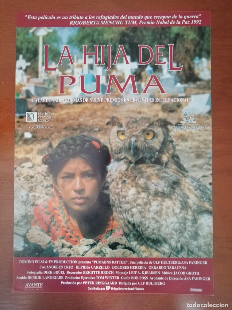 Cinema: G6142 LA HIJA DEL PUMA-SENCILLO