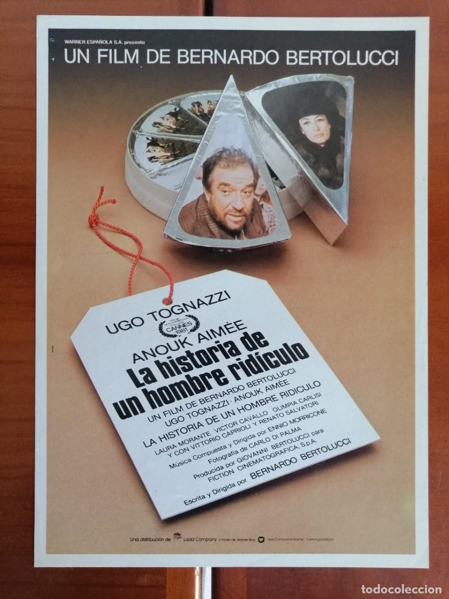 Cinema: G6144 LA HISTORIA DE UN HOMBRE RIDICULO-SENCILLO