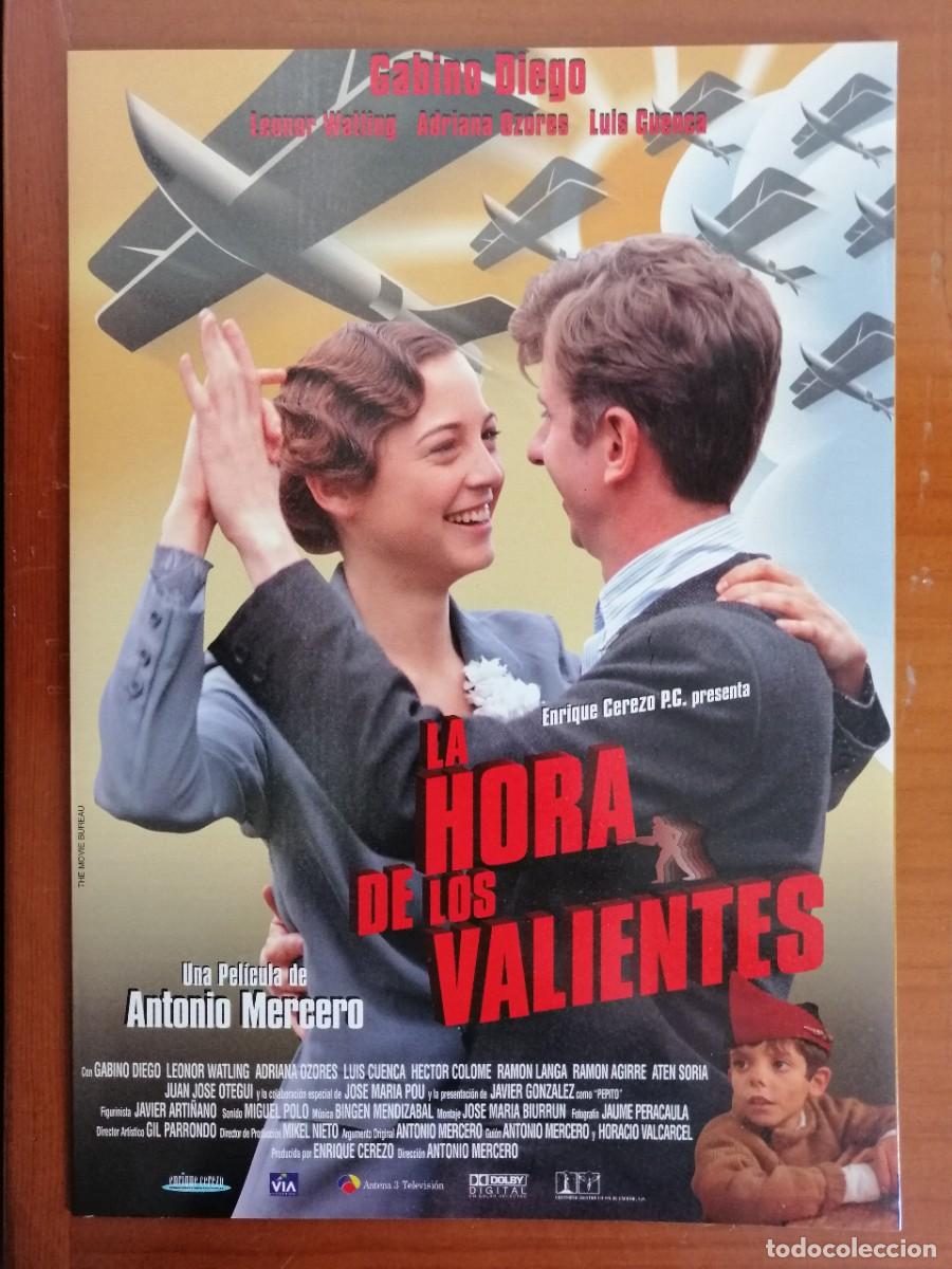 Cinema: G6152 LA HORA DE LOS VALIENTES-CUADRUPLE