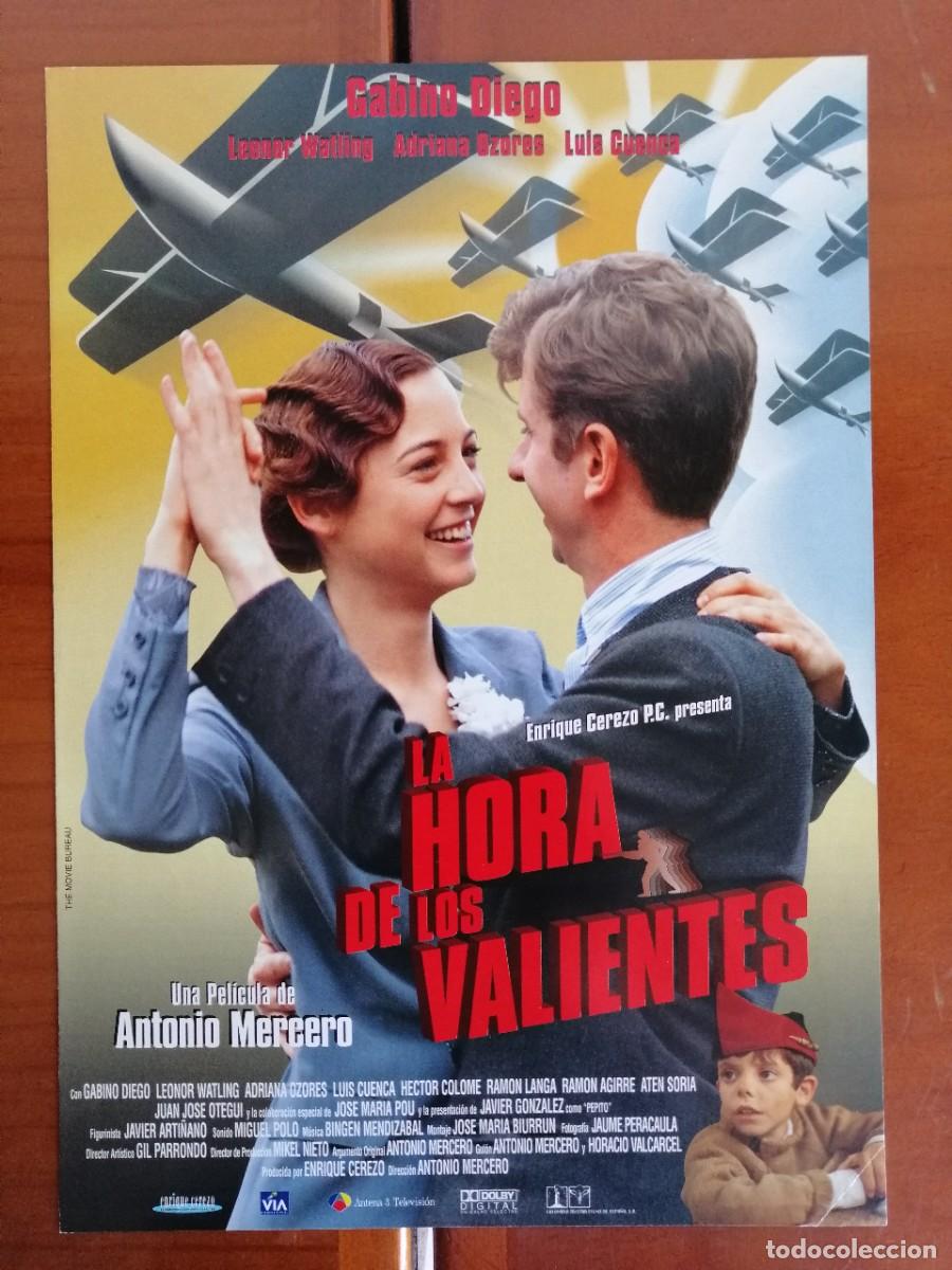 Cine: G6153 LA HORA DE LOS VALIENTES-DOBLE