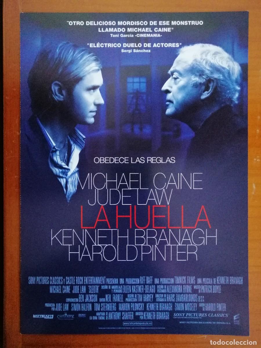 Cine: G6158 LA HUELLA-DOBLE