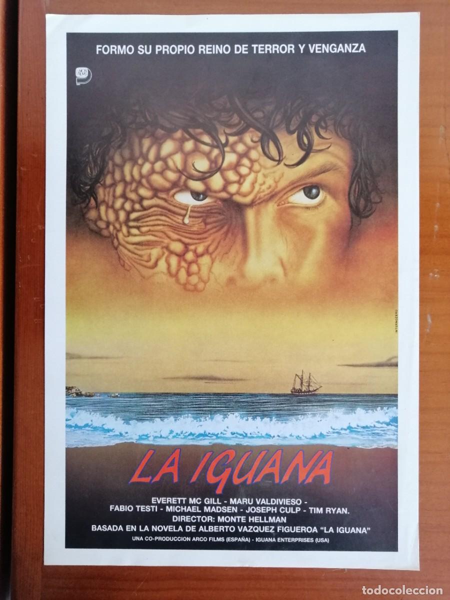 Cine: G6162 LA IGUANA-SENCILLO