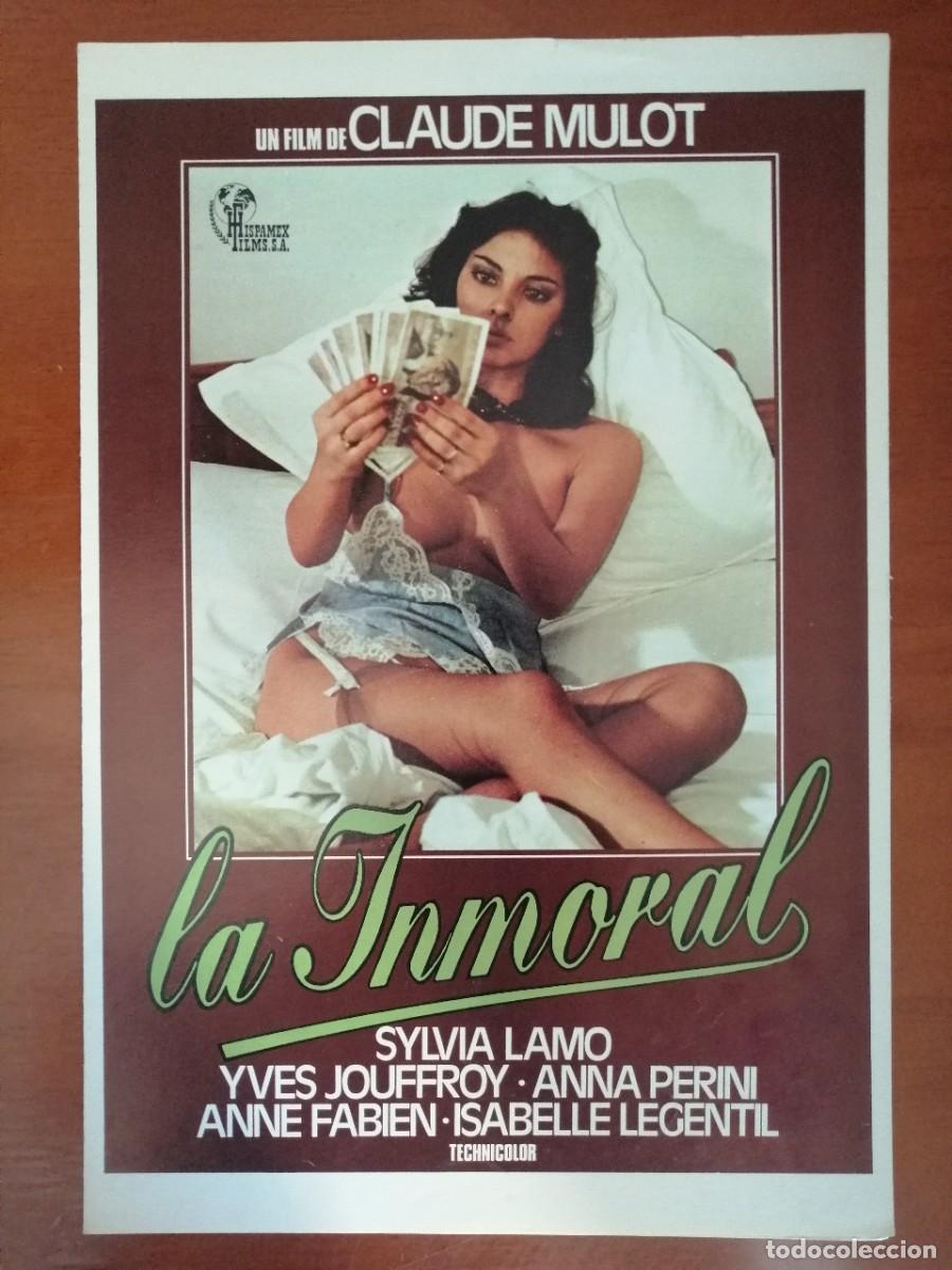 Cine: G6170 LA INMORAL-DOBLE
