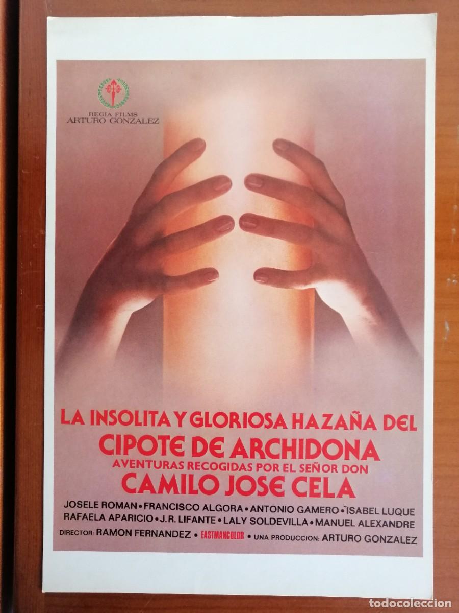 Cine: G6171 LA INSOLITA Y GLORIOSA HAZA&Ntilde;A DEL CIPOTE DE ARCHIDONA-SENCILLO