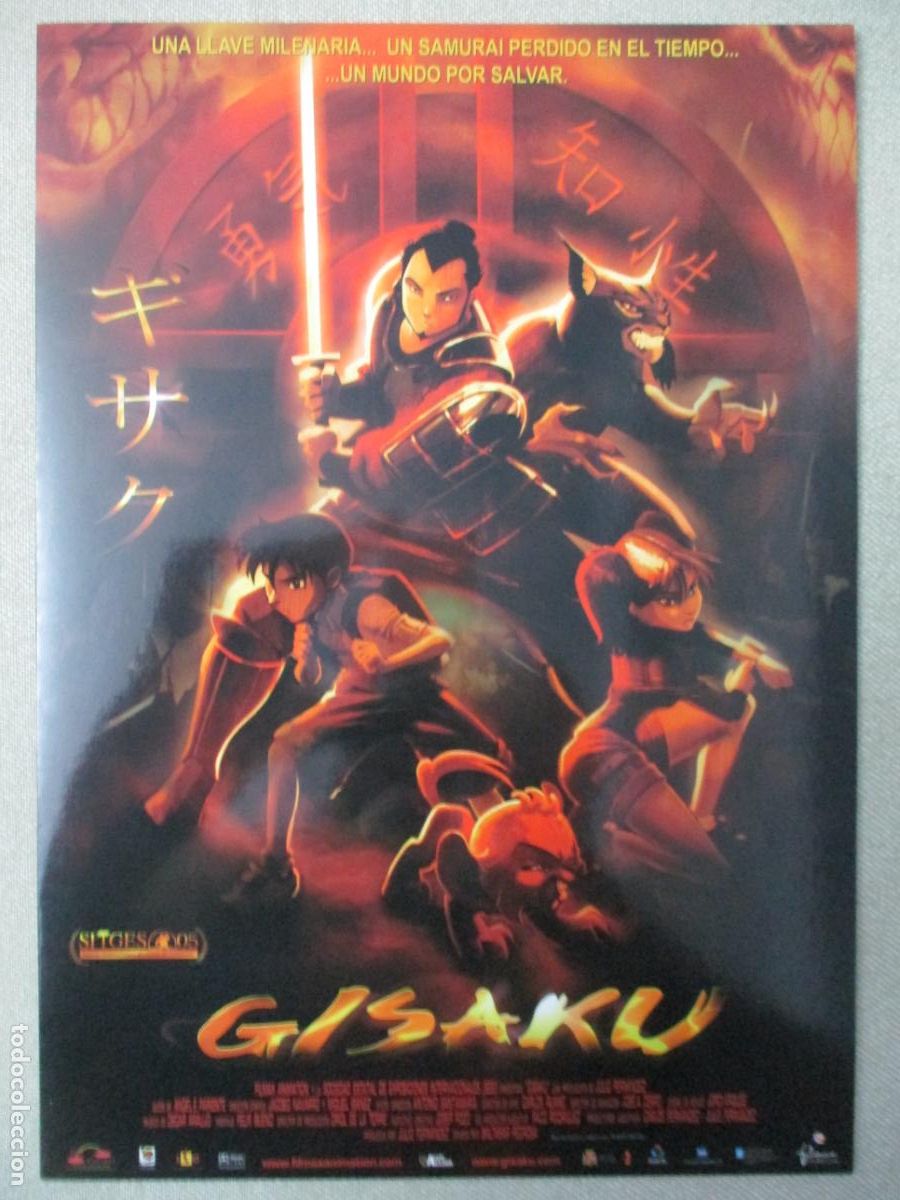 Cinema: GISAKU. GUIA ORIGINAL ESTRENO. PEDIDO MINIMO EN GUIAS 10 EUROS.