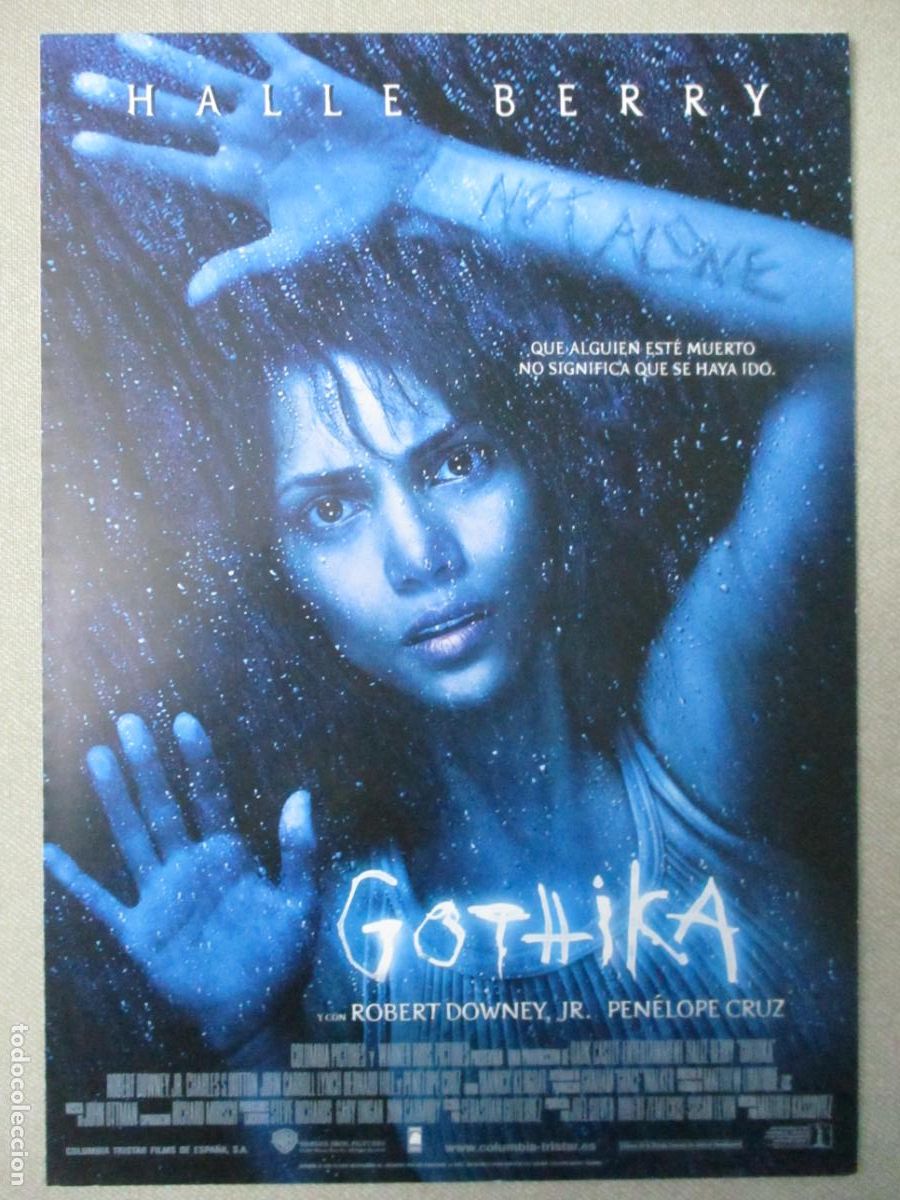 Cinema: GOTHIKA. GUIA ORIGINAL ESTRENO. PEDIDO MINIMO EN GUIAS 10 EUROS.