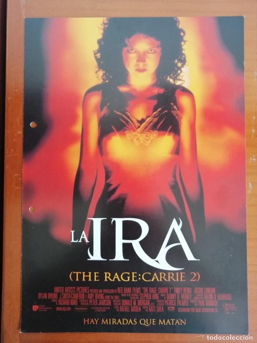 Cinema: G6179 LA IRA (THE RAGE: CARRIE 2)-DOBLE