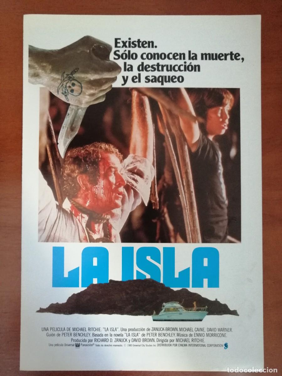 Cinema: G6181 LA ISLA-DOBLE-