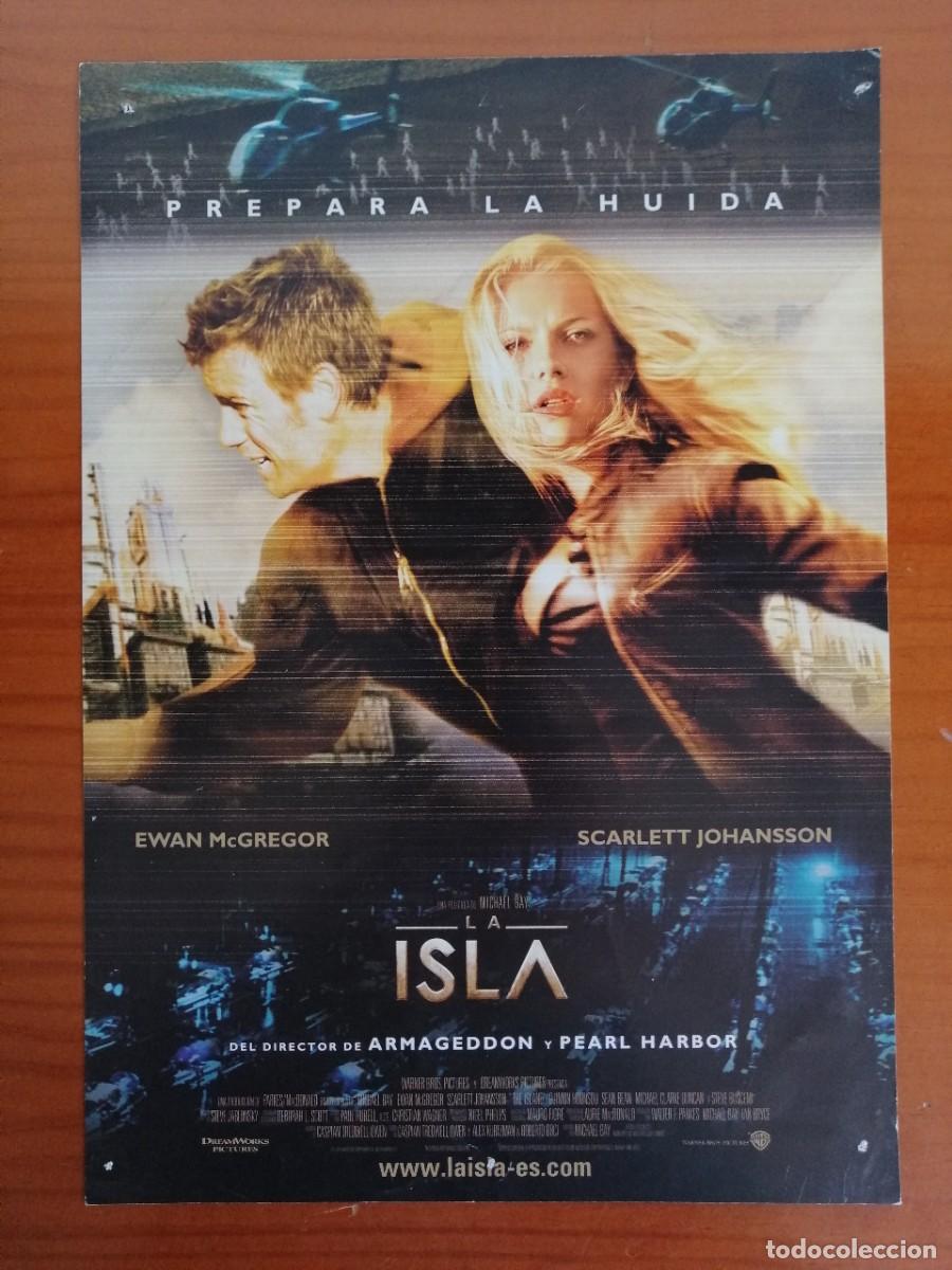 Cinema: G6182 LA ISLA-SENCILLO
