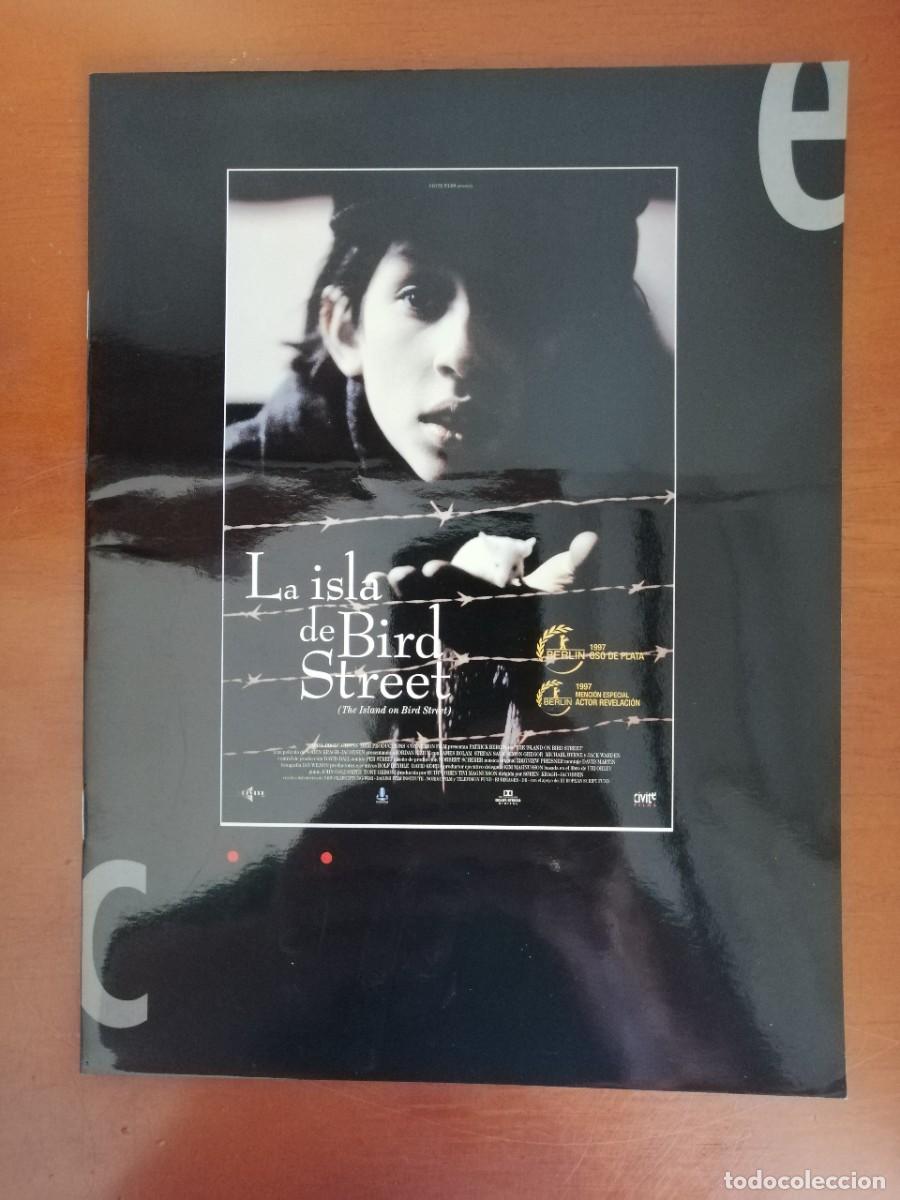 Cinema: G6185 LA ISLA DE BIRD STREET (THE ISLAND ON BIRD STREET)-LIBRO 12 PAGINAS