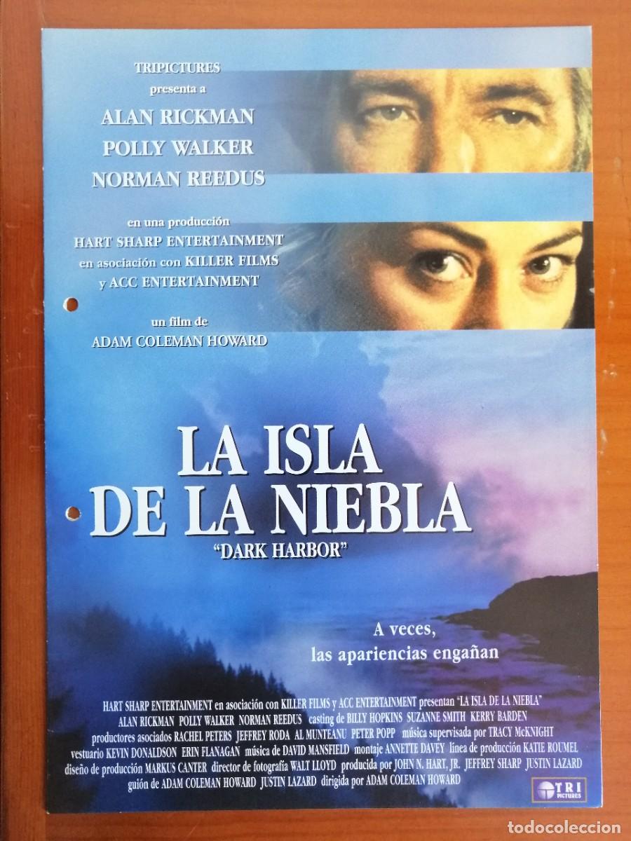 Cinema: G6187 LA ISLA DE LA NIEBLA (DARK HARBOR)-DOBLE
