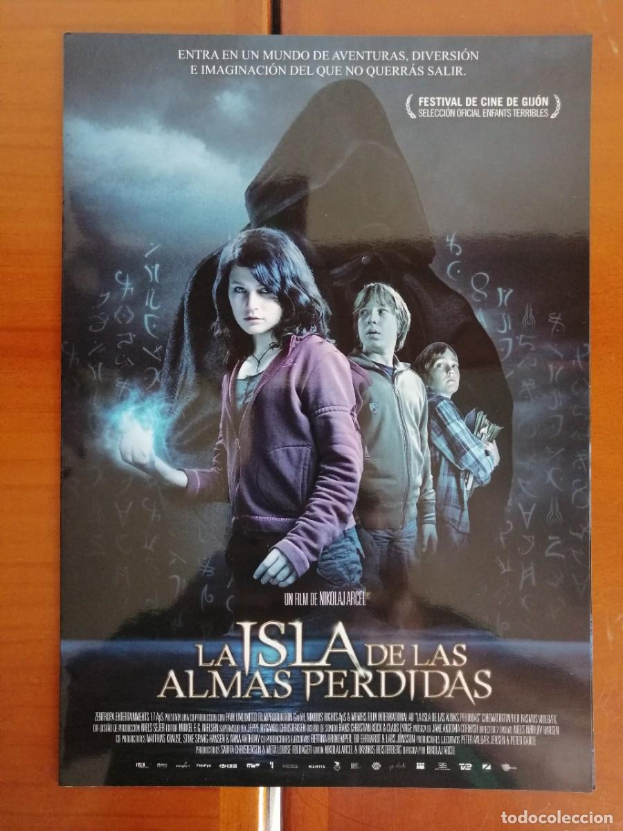 Cinema: G6188 LA ISLA DE LAS ALMAS PERDIDAS-DOBLE
