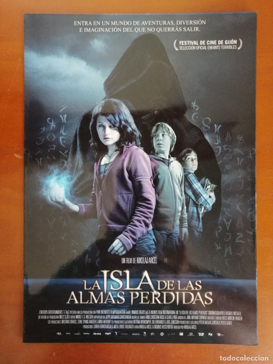 Cinema: G6189 LA ISLA DE LAS ALMAS PERDIDAS-DOBLE