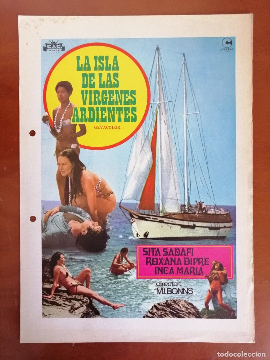 Cinema: G6193 LA ISLA DE LAS VIRGENES ARDIENTES-DOBLE