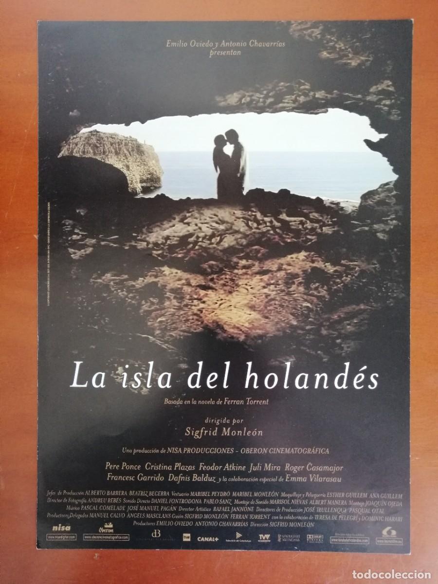 Cinema: G6202 LA ISLA DEL HOLANDES-SENCILLO