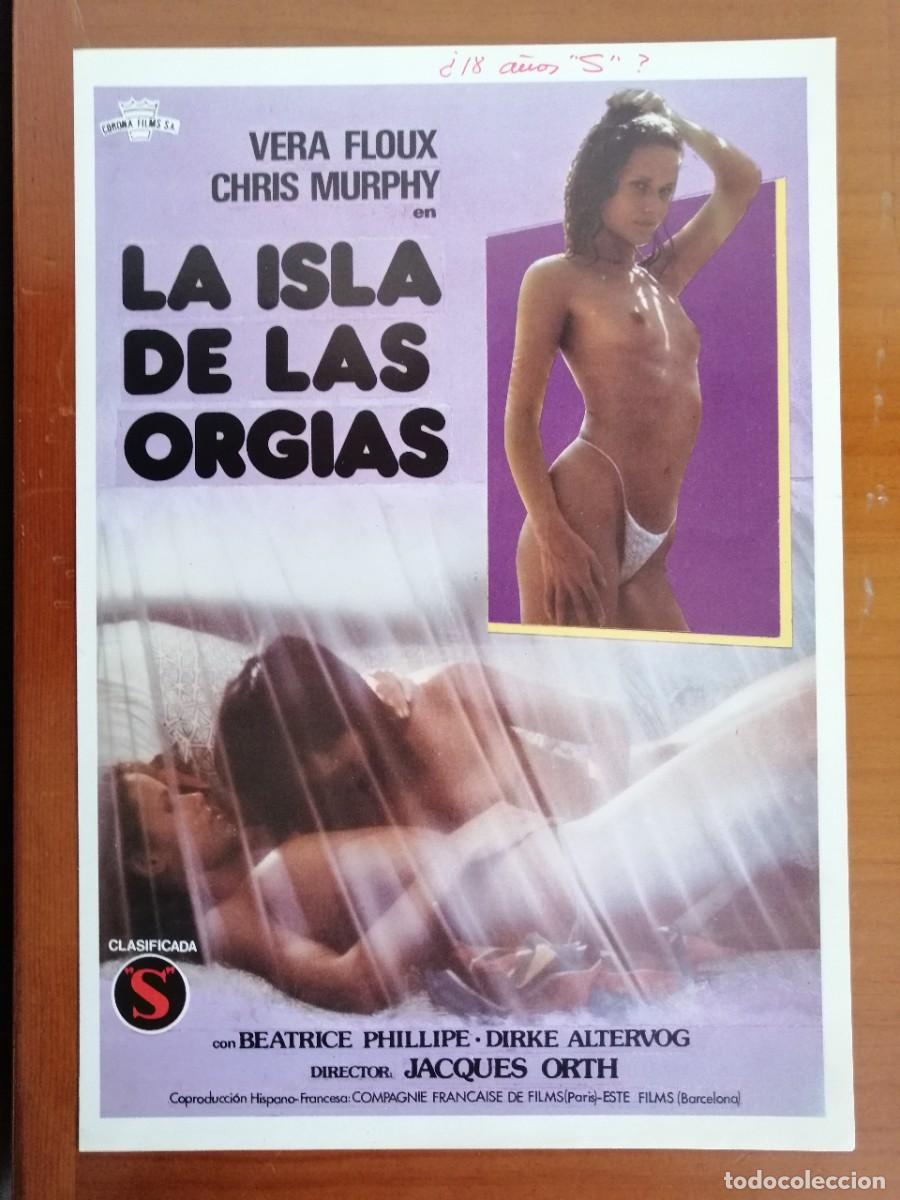 Cinema: G6191 LA ISLA DE LAS ORGIAS-SENCILLO