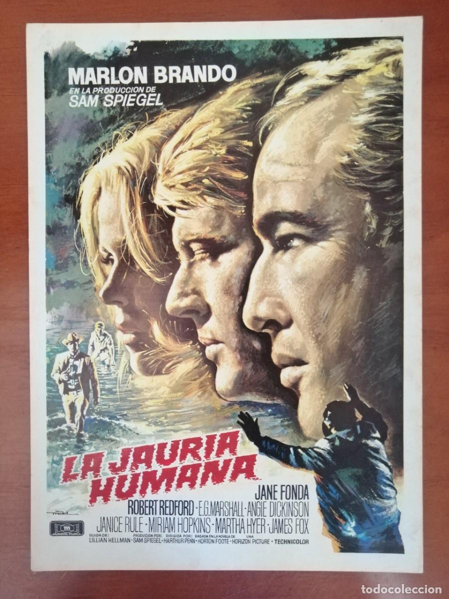 Cinema: G6211 LA JAURIA HUMANA-SENCILLO