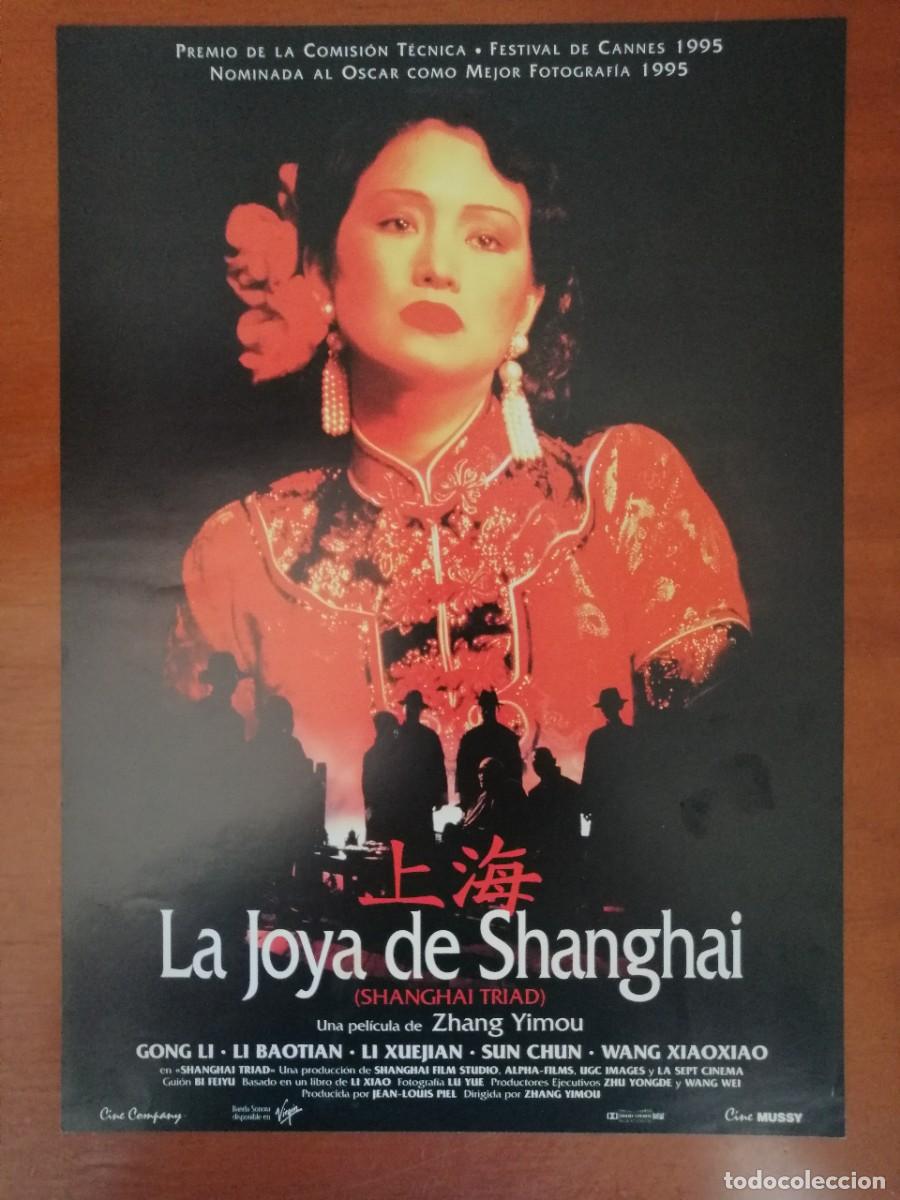 Cinema: G6215 LA JOYA DE SHANGHAI (SHANGHAI TRIAD)-SENCILLO