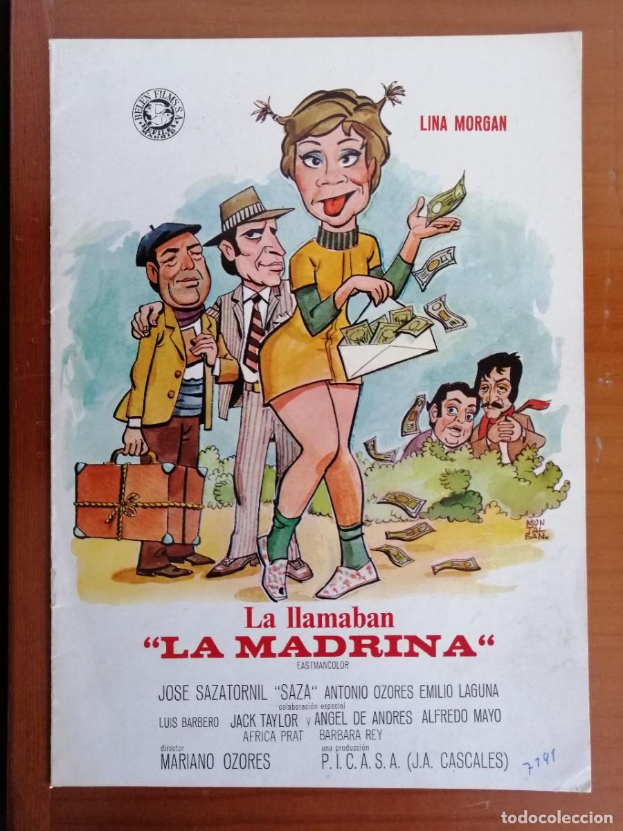 Cinema: G6261 LA LLAMABAN LA MADRINA-LIBRO 8 PAGINAS