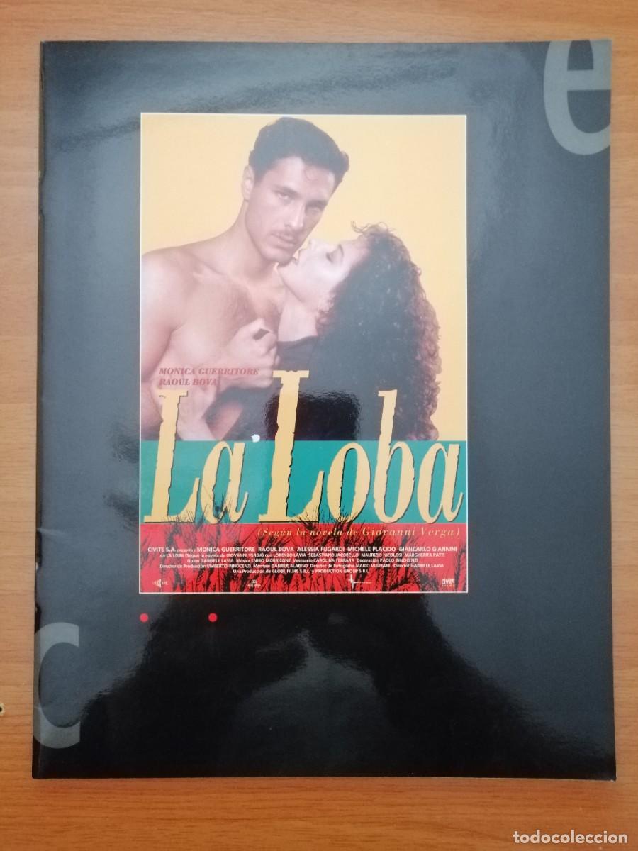 Cinema: G6268 LA LOBA-LIBRO 28 PAGINAS