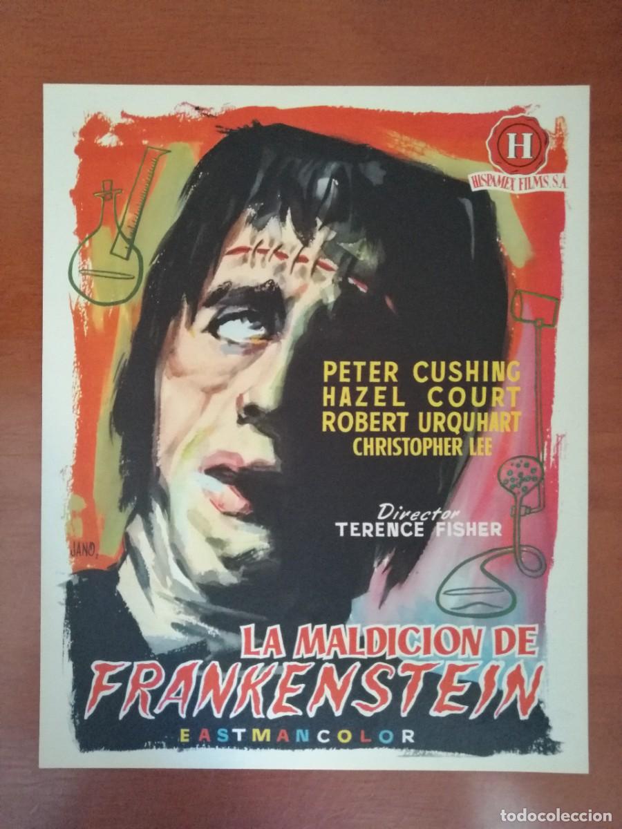 Cine: G6303 LA MALDICION DE FRANKESTEIN-SENCILLO