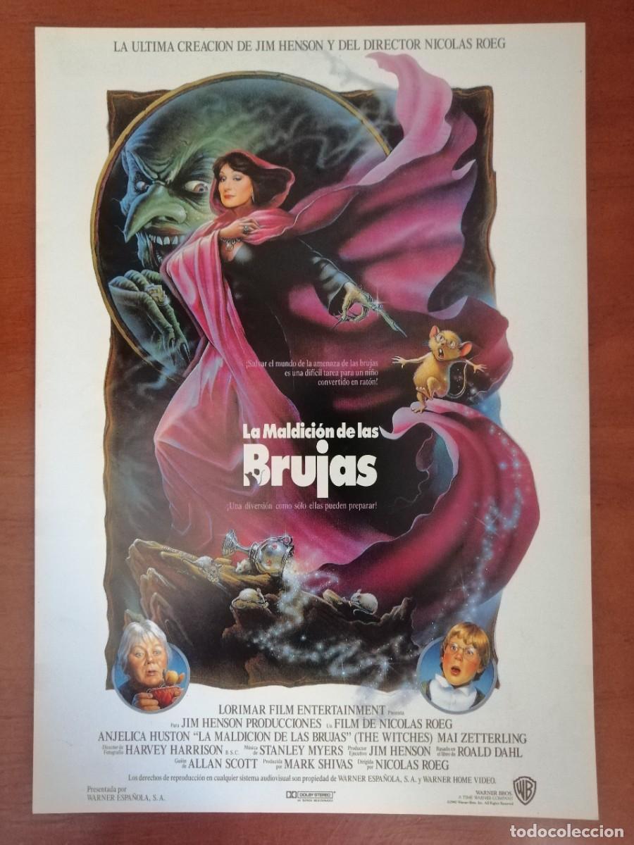 Cinema: G6311 LA MALDICION DE LAS BRUJAS-SENCILLO