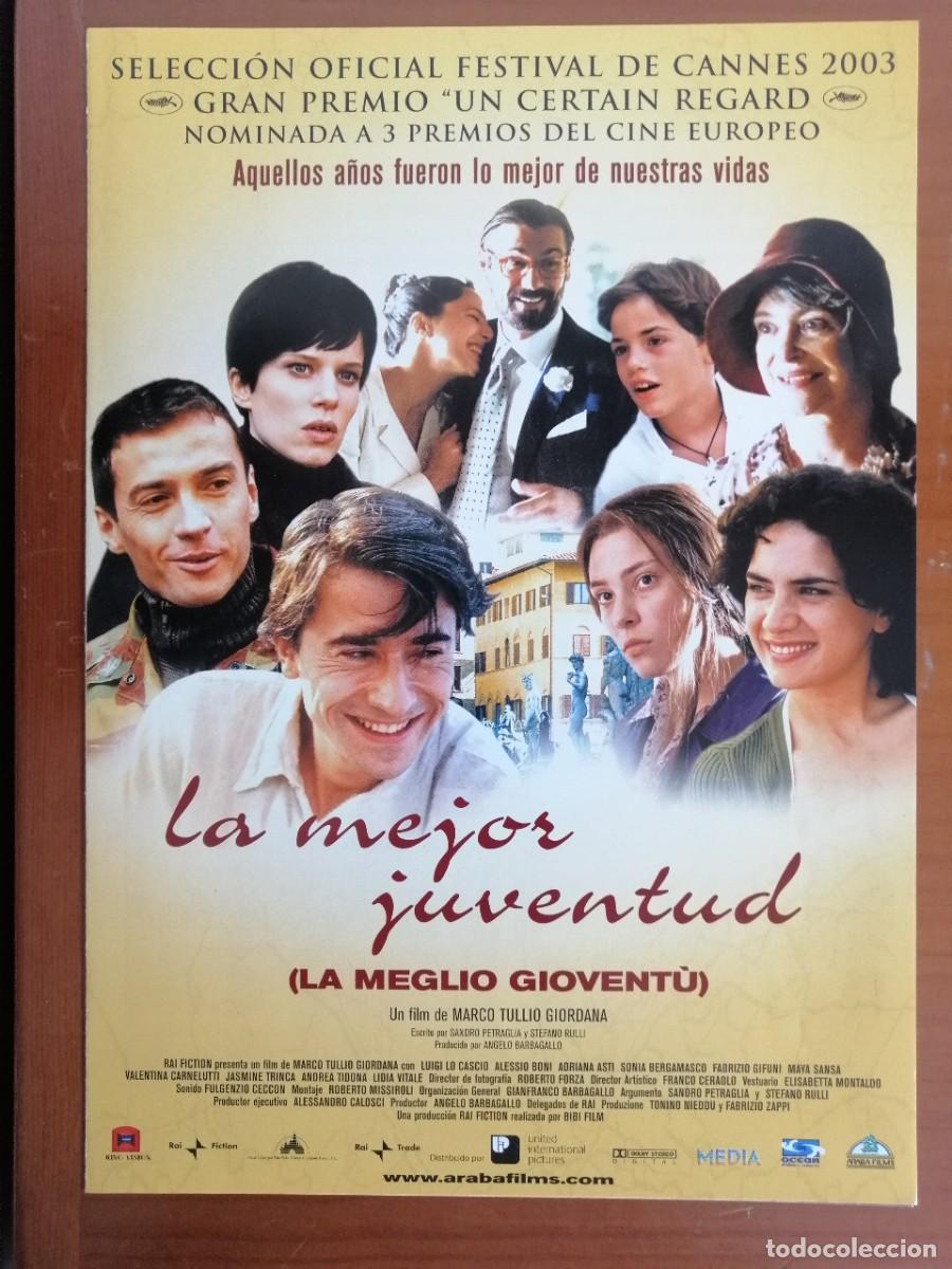 Cine: G6361 LA MEJOR JUVENTUD (LA MEGLIO GIOVENTU)-DOBLE