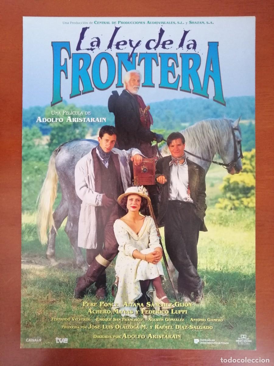 Cinema: G6226 LA LEY DE LA FRONTERA-DOBLE