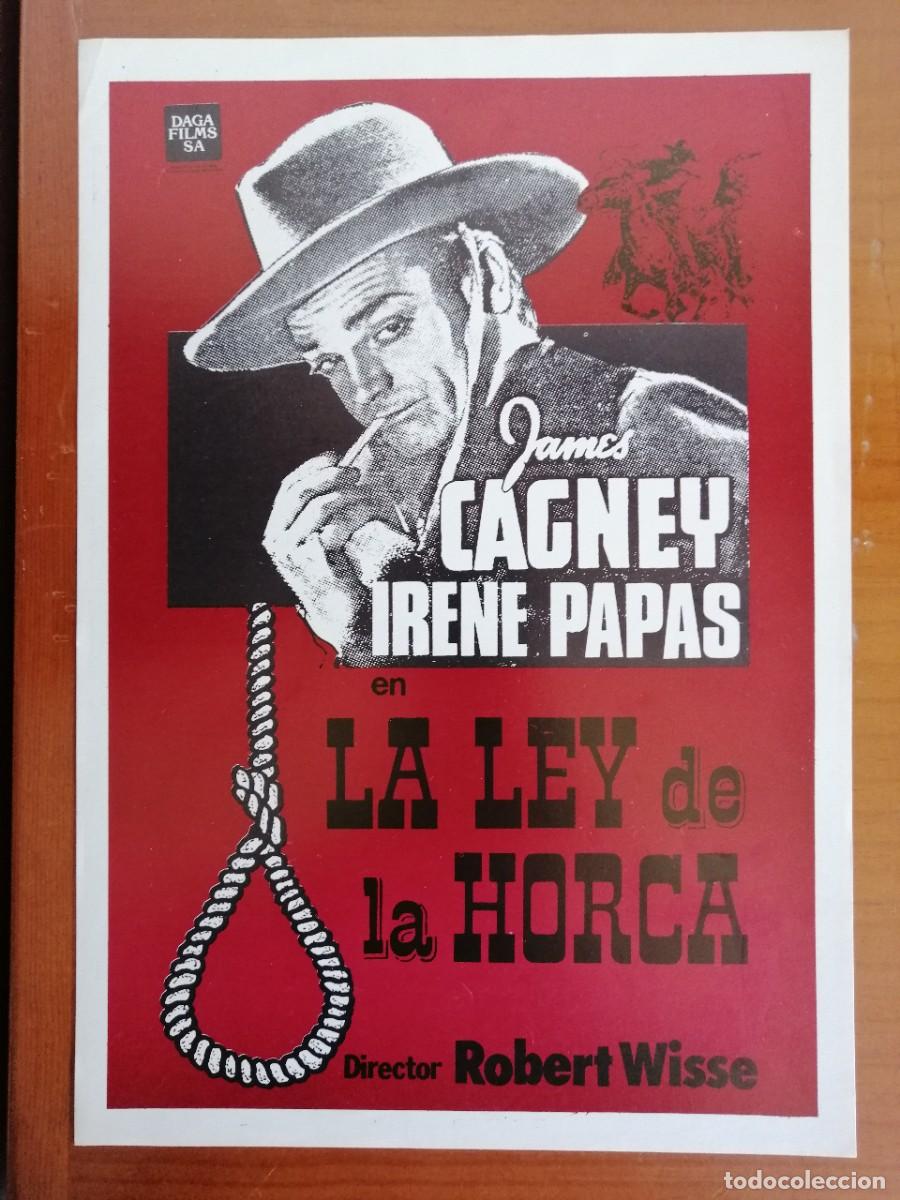 Cinema: G6227 LA LEY DE LA HORCA-SENCILLO
