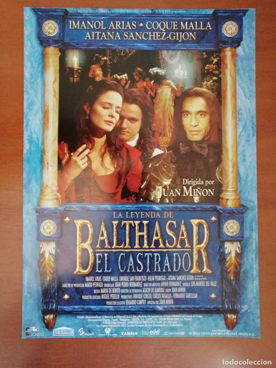 Cinema: G6234 LA LEYENDA DE BALTHASAR EL CASTRADOR-DOBLE