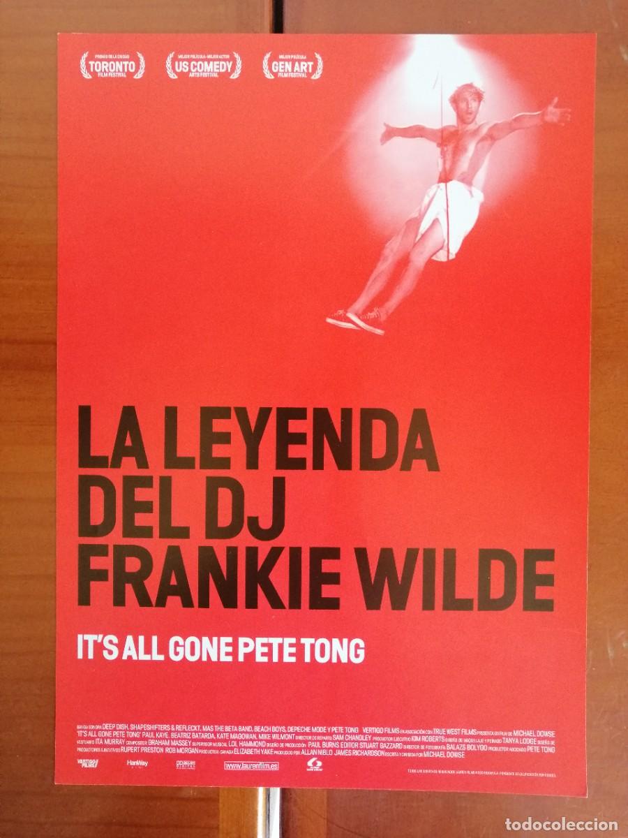 Cinema: G6236 LA LEYENDA DE DU FRANKIE WILDE (IT&acute;S ALL GONE PETE TONG)-SENCILLO